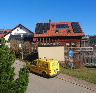 Photovoltaikanlage in Furtwangen