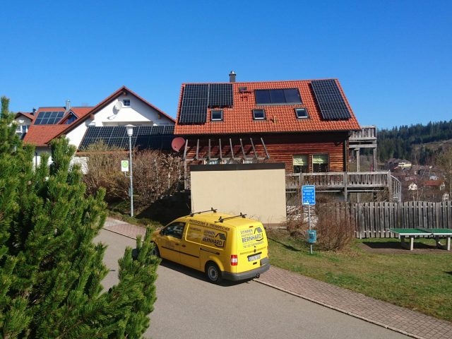 Photovoltaikanlage in Furtwangen