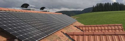 Photovoltaikanlage in Neukirch
